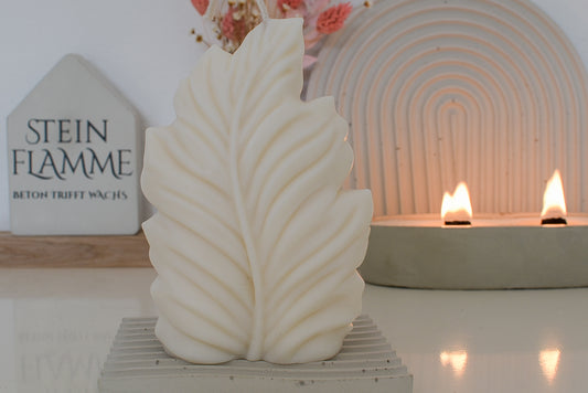 Upcycling Olivenwachskerze, natürliche Duftkerze aus nachhaltigen Nebenprodukten