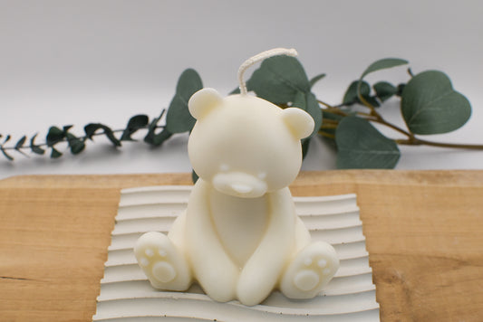 Kerze Bär "Chillig"