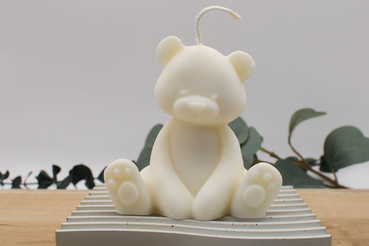 Kerze Bär "Chillig"