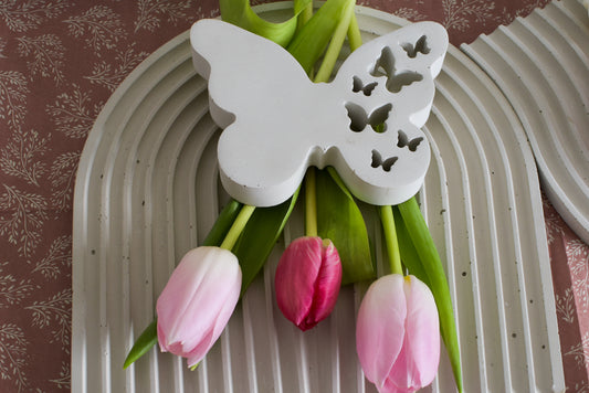 Schmetterling - Betondekoration