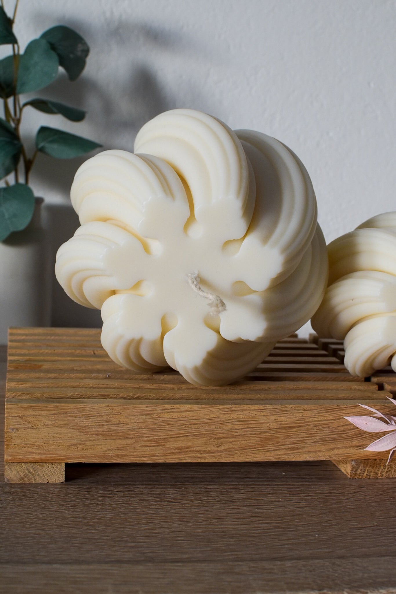 Kerze "Swirl", 3 Größen