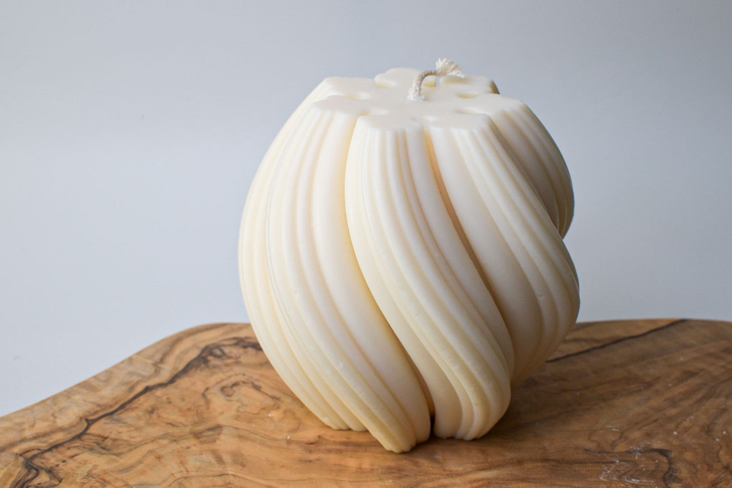 Kerze "Swirl", 3 Größen