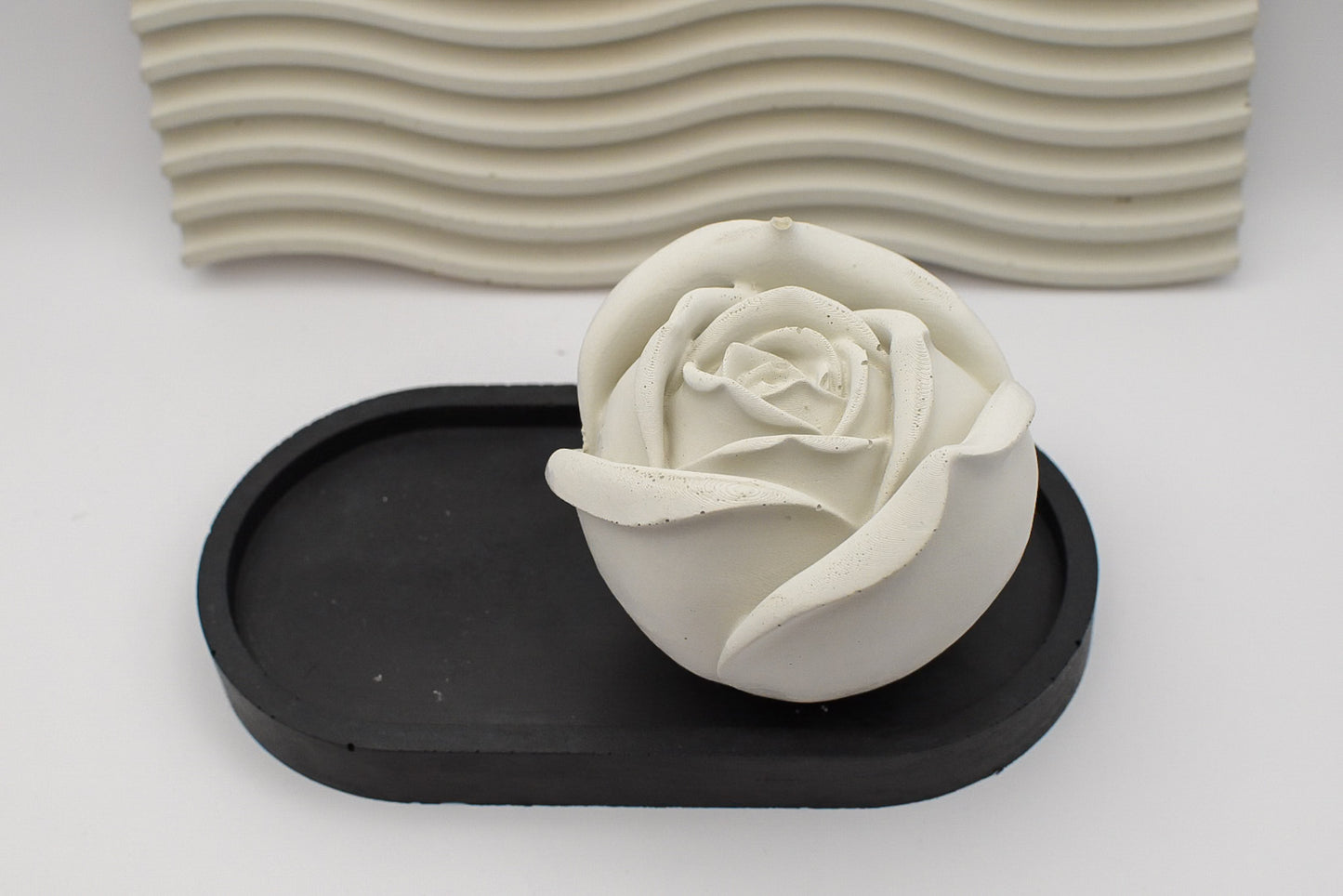 Rosen aus Beton in 4 Größen