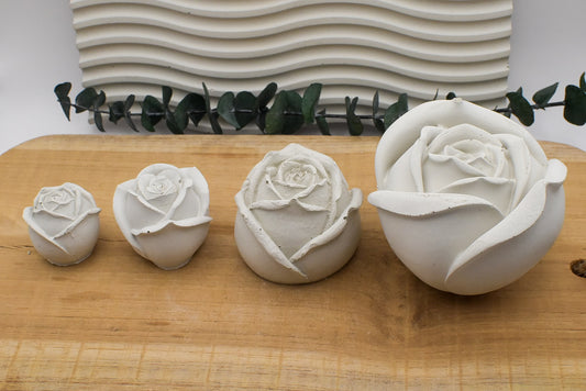 Rosen aus Beton in 4 Größen