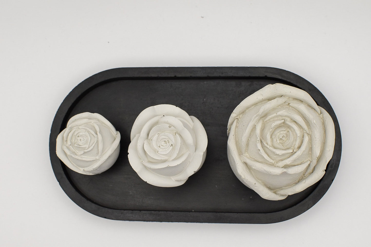 Rosen aus Beton in 3 Größen