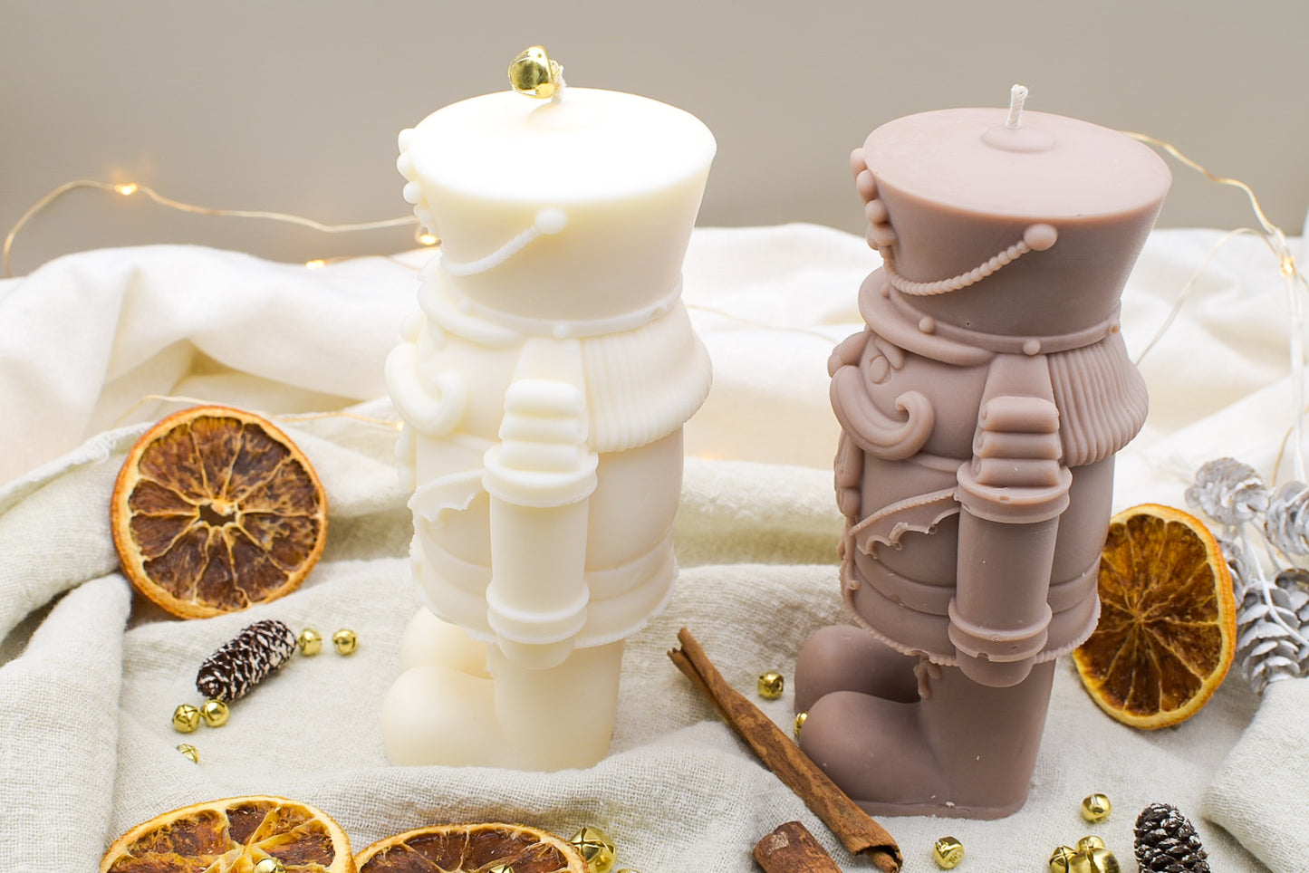 Weihnachtsdekoration Kerzen