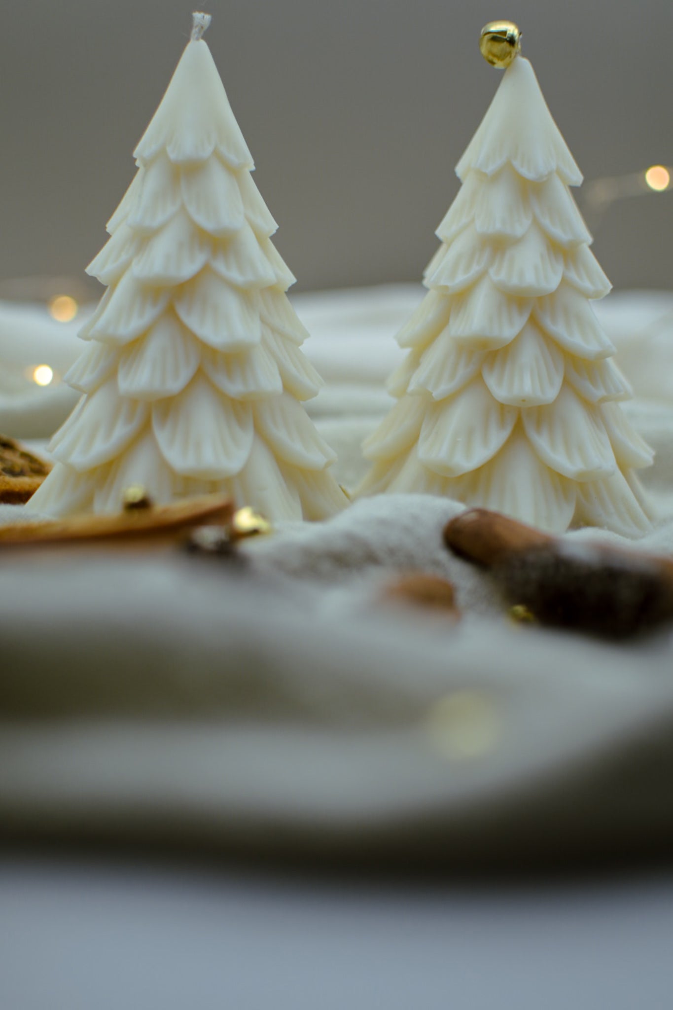 weihnachtliche Tannenbaumkerzen vegan, nachhaltig und Plastikfrei verpackt