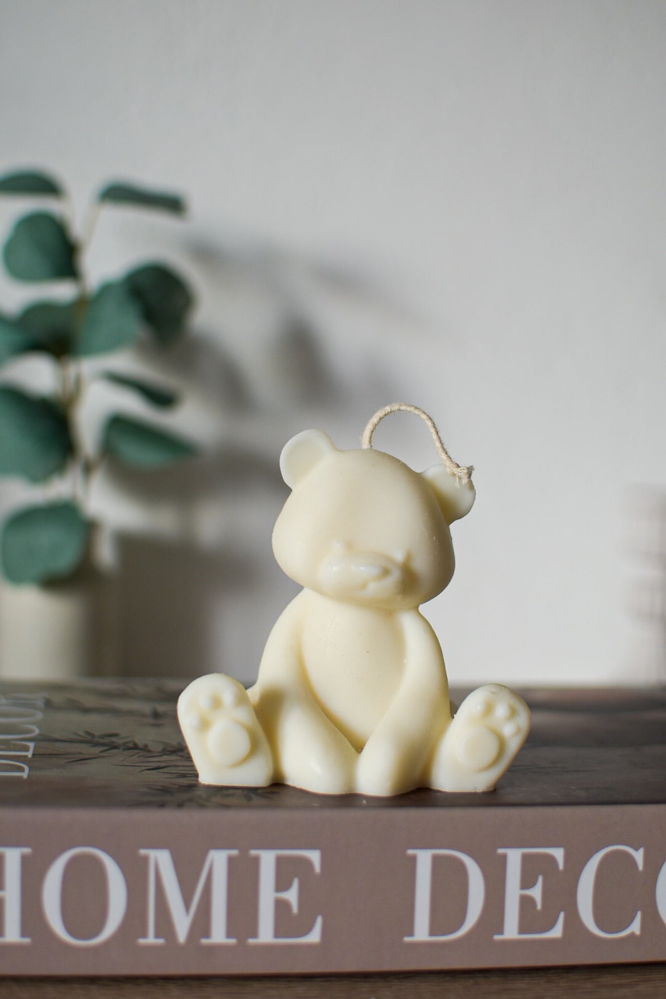 Kerze Bär "Chillig"