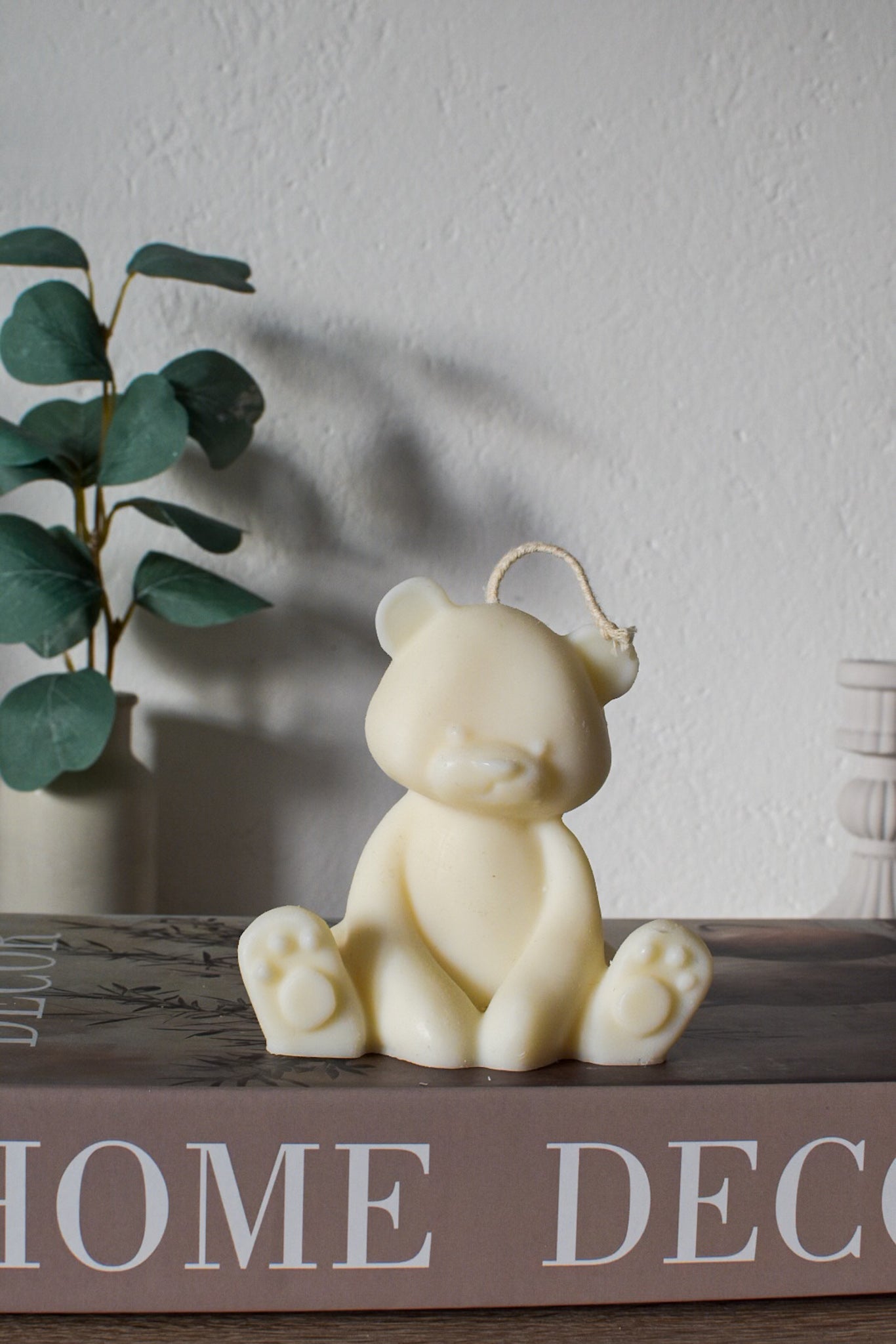 Kerze Bär "Chillig"