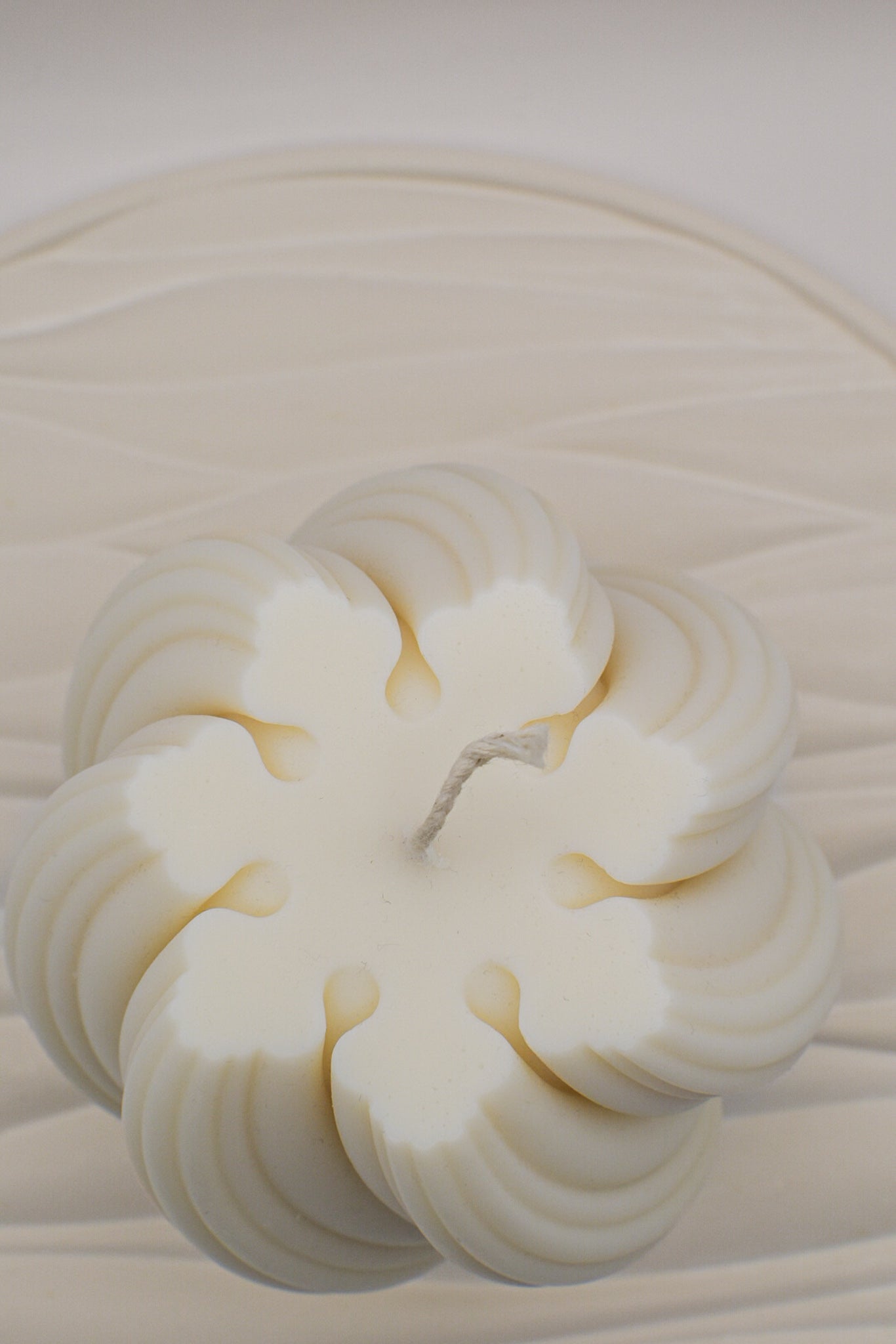Kerze "Swirl", 3 Größen