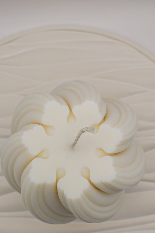 Kerze "Swirl", 3 Größen