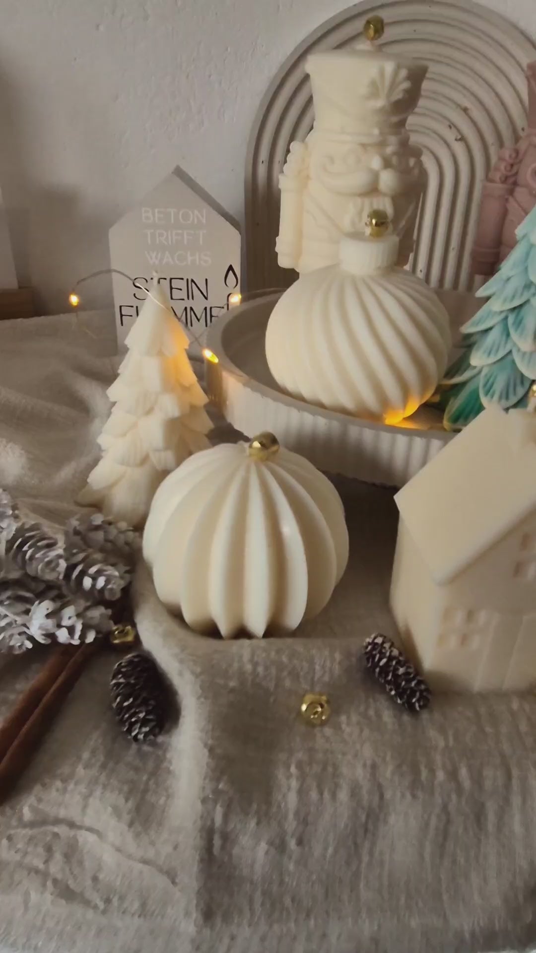 Video meiner WEihnachtskollektion